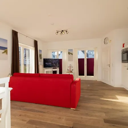 Apartamento Ferienwohnung Smiley Hörnum