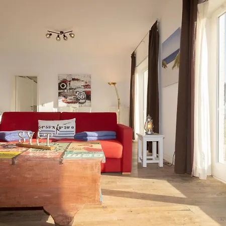 Apartamento Ferienwohnung Smiley Hörnum
